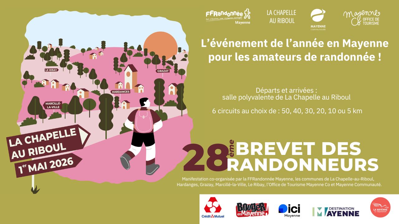 BREVET DES RANDONNEURS 2026