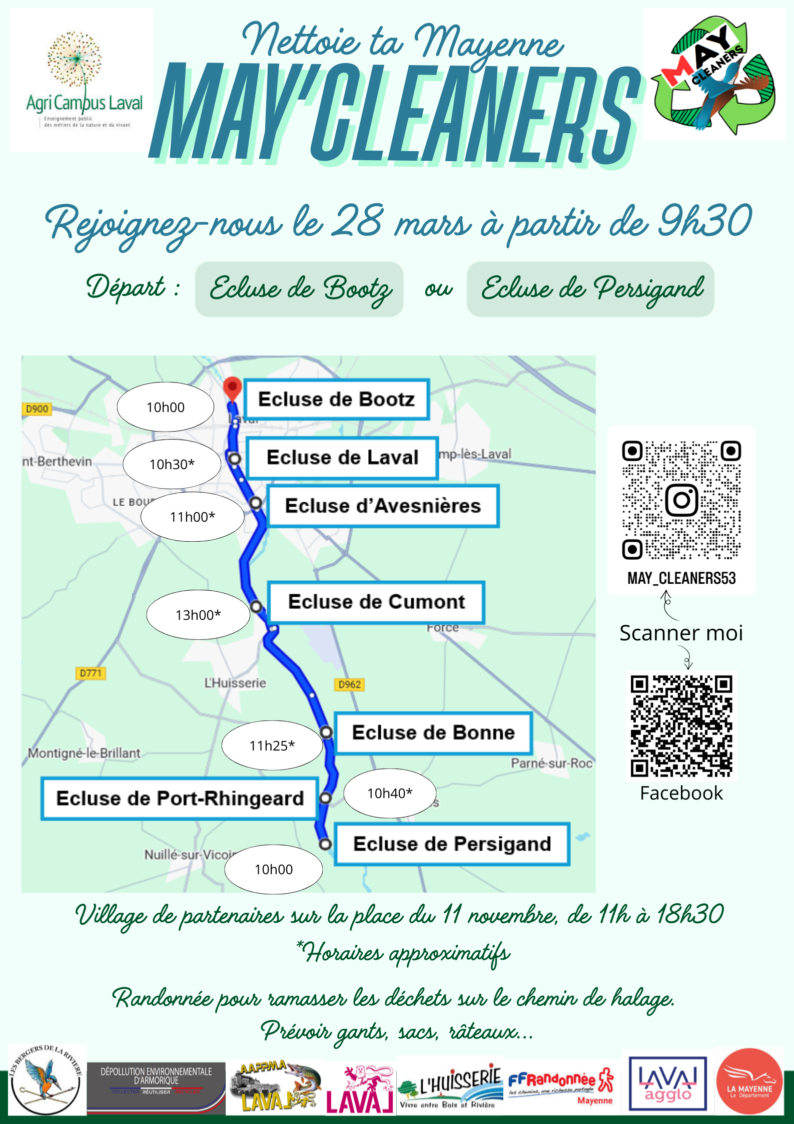 May&rsquo;cleaners le 26 mars 2026